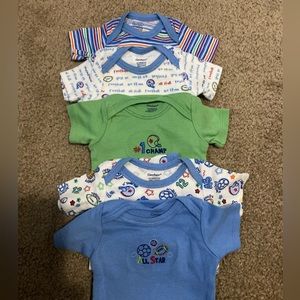 Carter’s 0-3 months  boys Onesies
